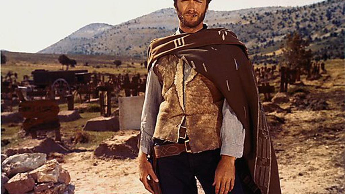 Clint Eastwood en 'El bueno, el feo y el malo' (1966).