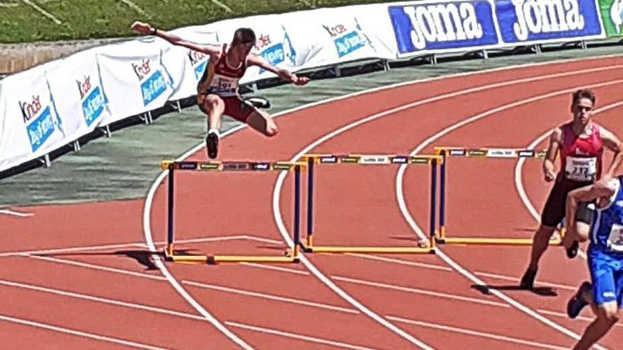 Noé Bermejo roza el podio en el Campeonato de España Sub-16