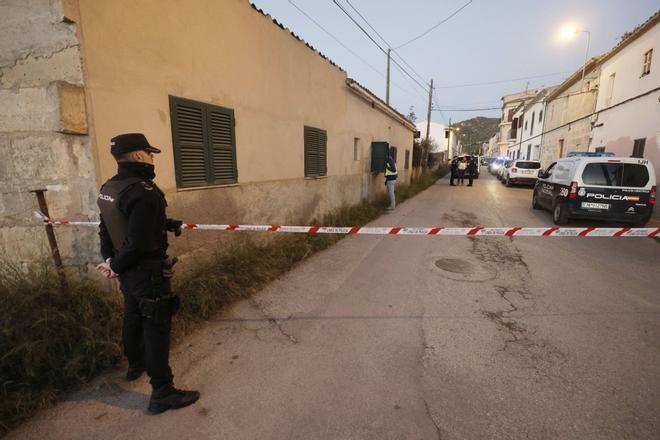 Investigan la muerte violenta de una anciana de 90 años en Son Macià, en Manacor