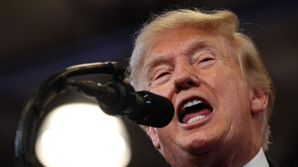 El presidente de EEUU, Donald Trump.