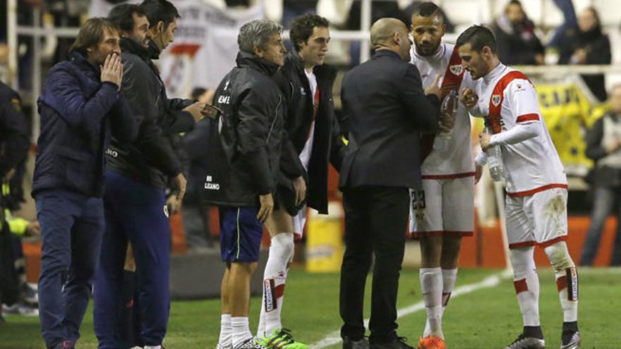 Paco Jémez alcanza las cincuenta victorias con el Rayo Vallecano en Primera