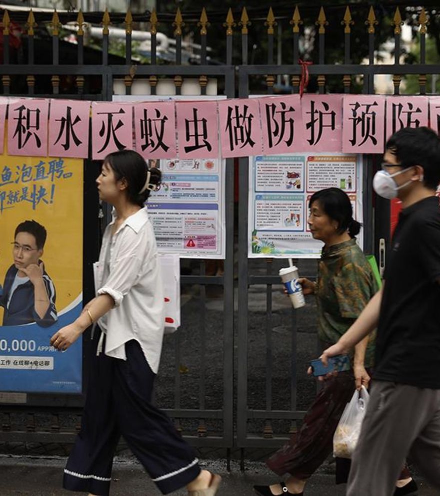 Chikungunya: todo lo que sabemos del brote que alerta a China con medidas similares a las de la COVID