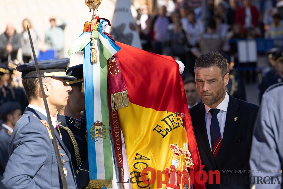 Jura de Bandera Civil en Caravaca