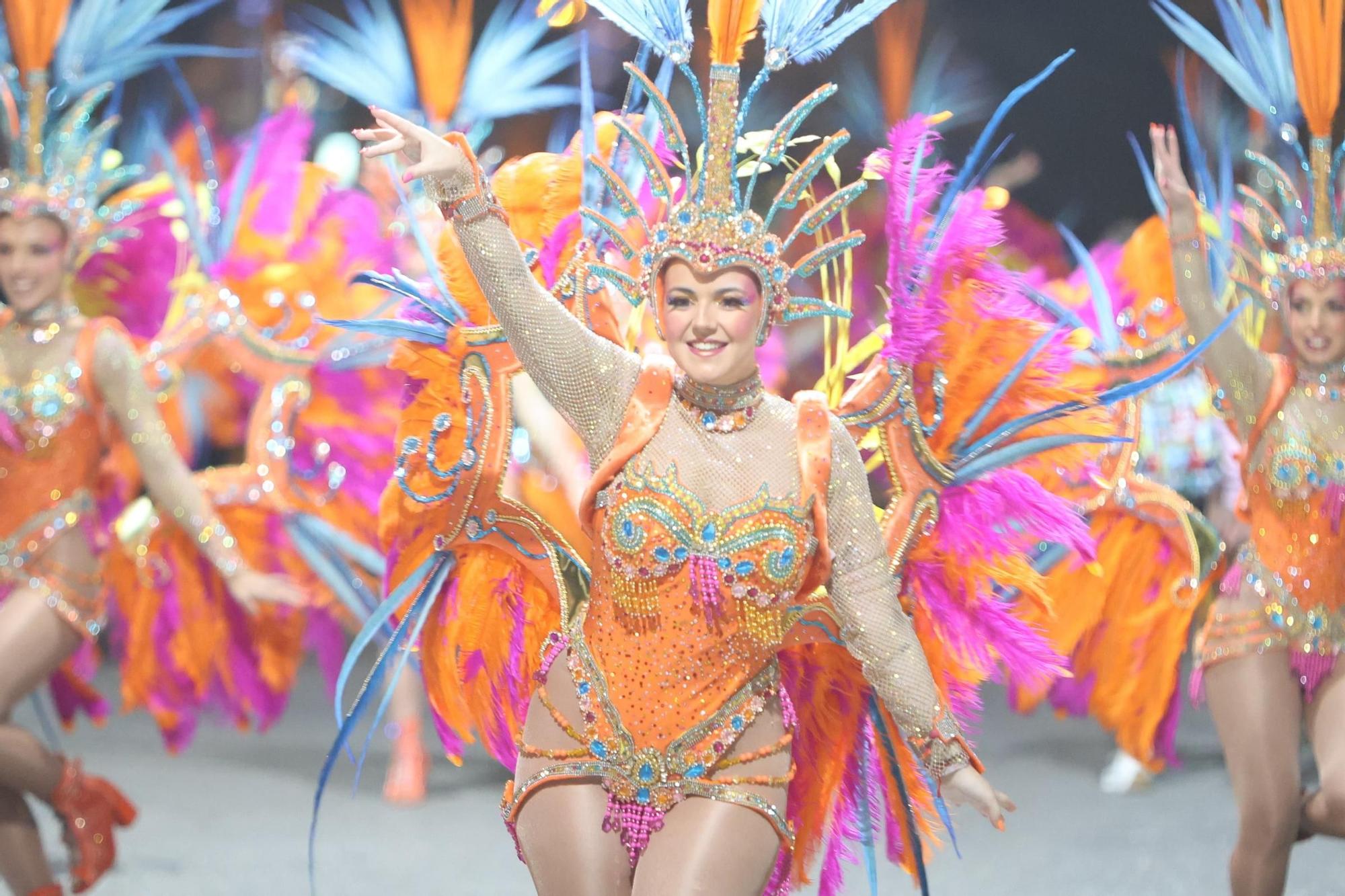 Las mejores imágenes del desfile concurso de Carnaval de Torrevieja 2024 están aquí