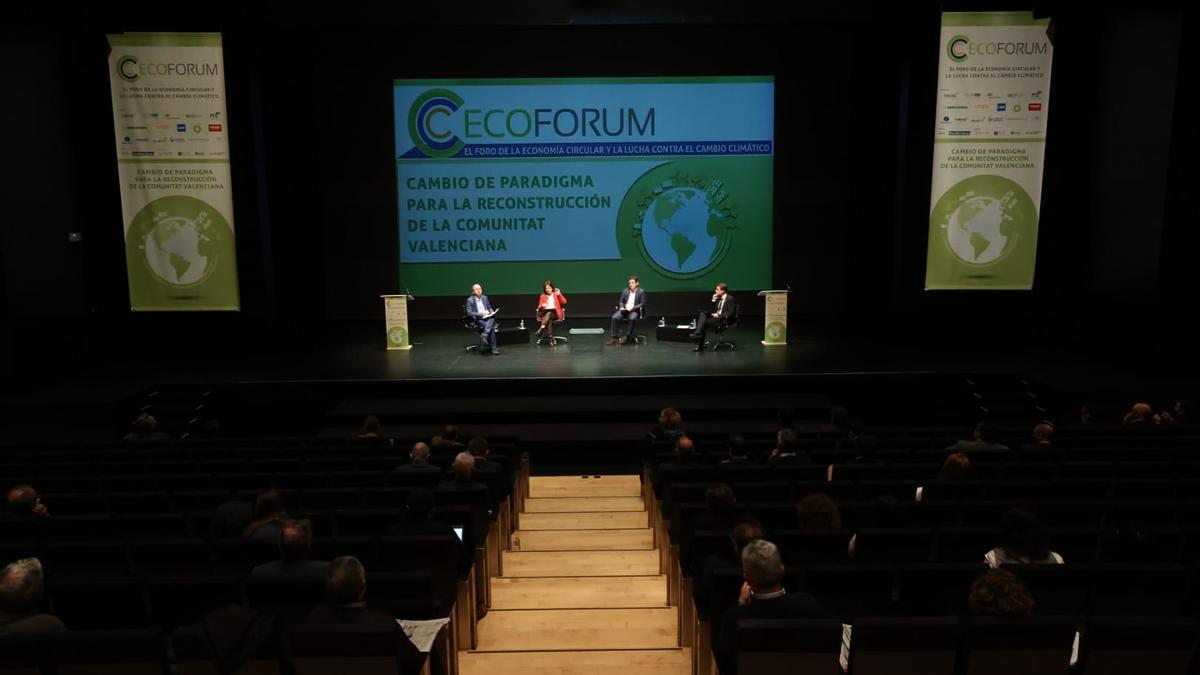 GALERÍA | Castelló, capital de la economía circular con el ECOFORUM 2021