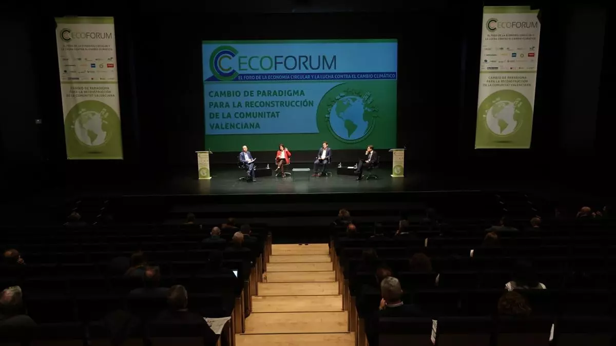 ECOFORUM 2021 | Una alianza público privada es la clave para superar el gran reto climático