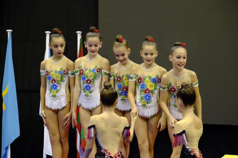 Copa de España de Gimnasia Rítmica en Murcia (I)