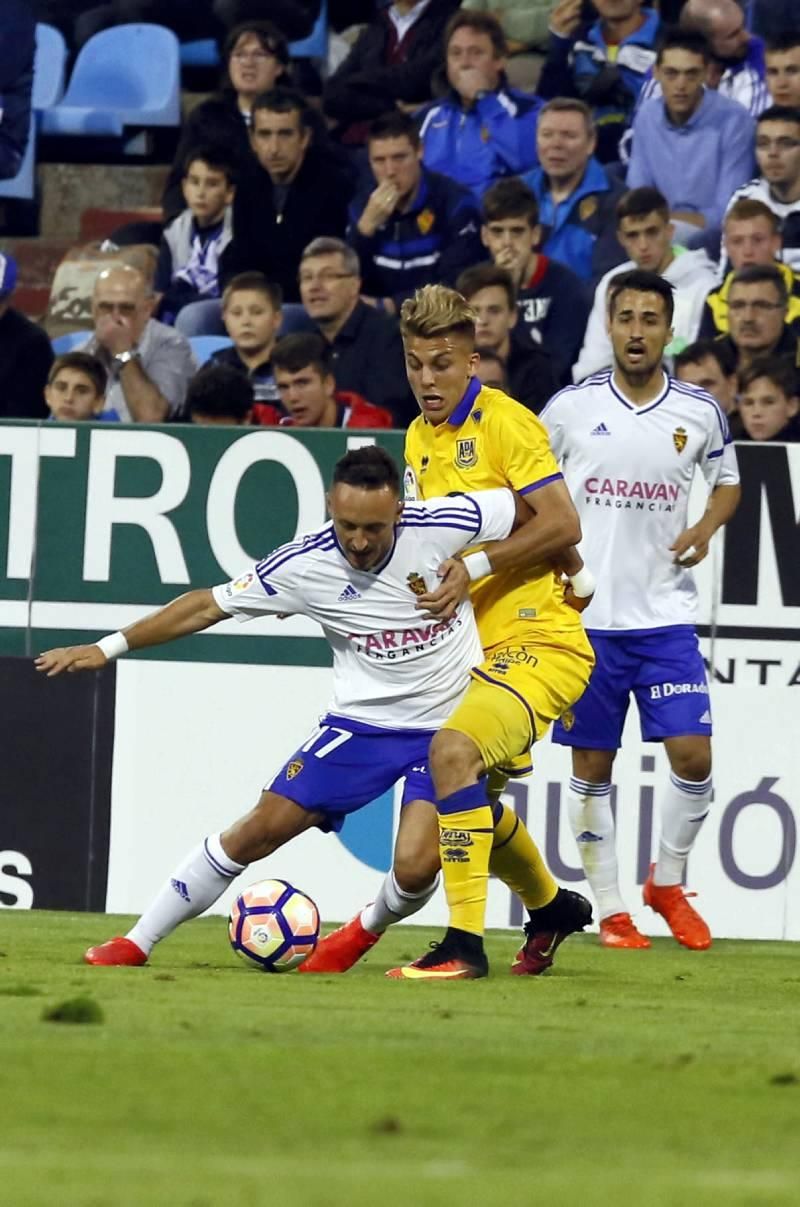 Las imágenes del Real Zaragoza-Alcorcón