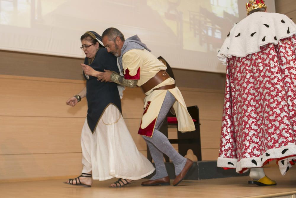 Presentación de la revista de los Moros y Cristianos de San Blas