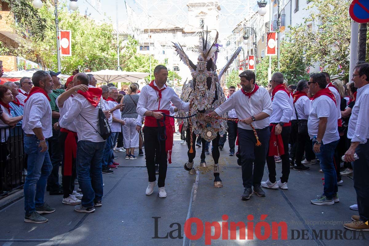 Así se vivieron los Caballos del Vino en las calles de Caravaca