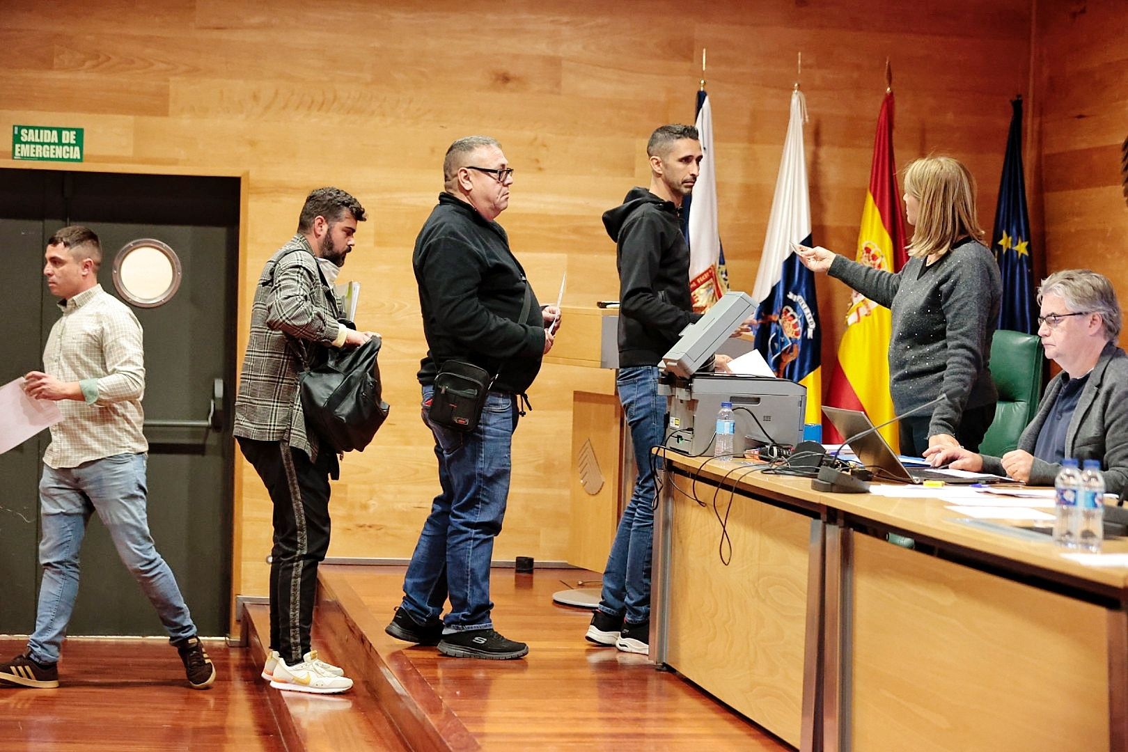 Subasta de los kioscos del Carnaval de Santa Cruz de Tenerife 2023