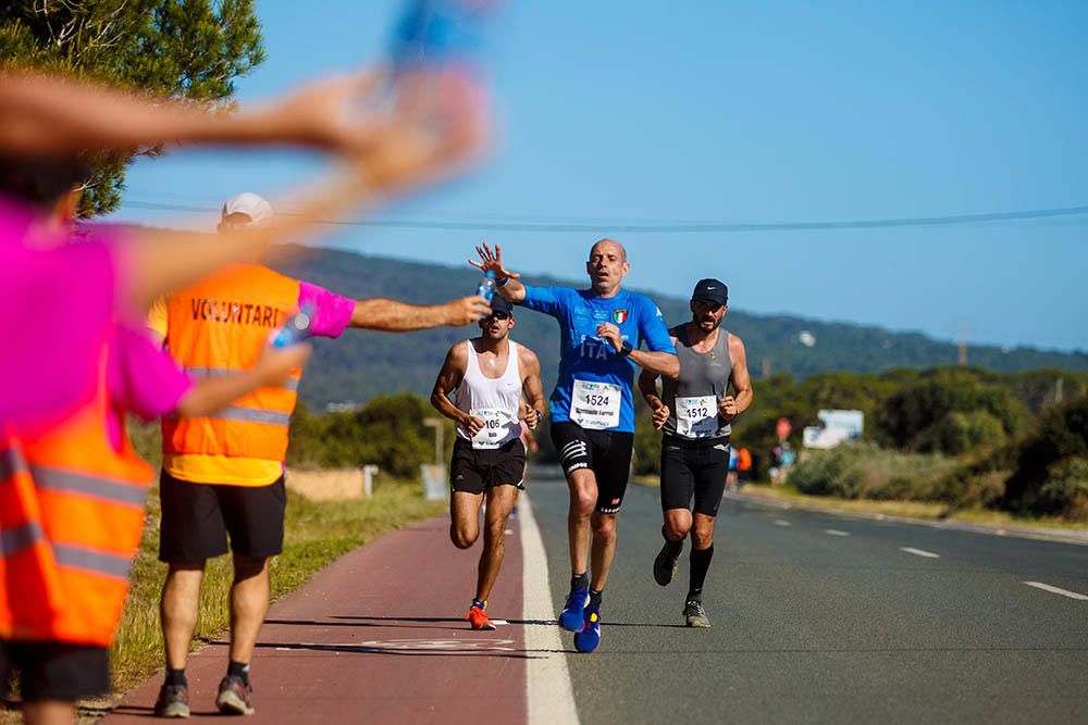 Mitja Marató Illa de Formentera