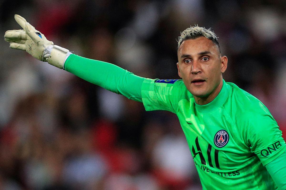 Keylor Navas – PSG - 1 millón de euros mensuales