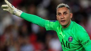 Keylor Navas – PSG - 1 millón de euros mensuales