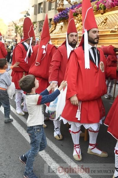 Procesión de los ''coloraos'' de Murcia