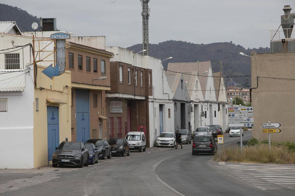 Una vista del polígono del Ventorrillo.