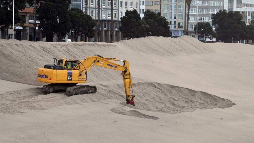 A Coruña cumple 22 días de lluvia seguidos, la racha más larga desde hace cuatro años: estas son las incidencias