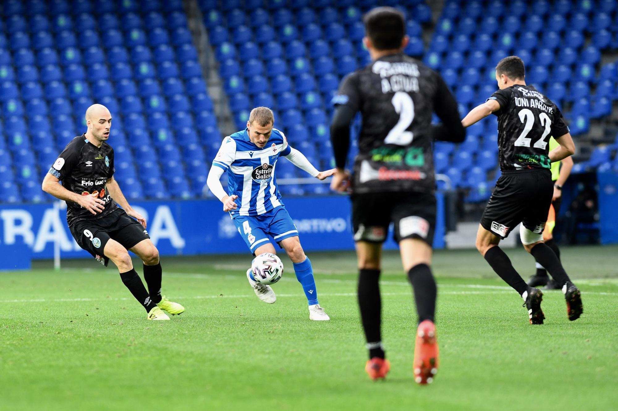 Copa del Rey | Deportivo 1 - 0 El Ejido