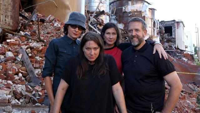 The Breeders, con Kim Deal en primer plano