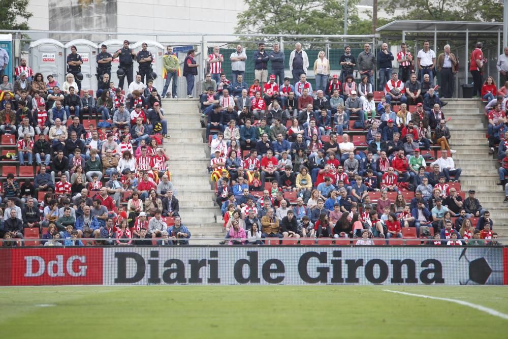 Les millors imatges del Girona-Alcorcón (0-0)