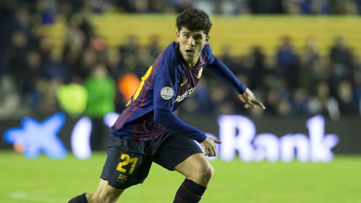 Aleñá lamentó las lesiones de Dembélé y Todibo