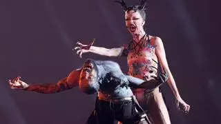 Barbie Thug, representante de Irlanda en Eurovisión, estalla contra la UER: "Que les jodan"