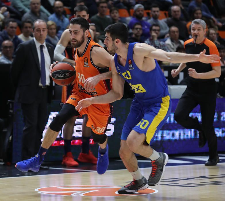 Valencia Basket - Maccabi Tel Avi, en imágenes