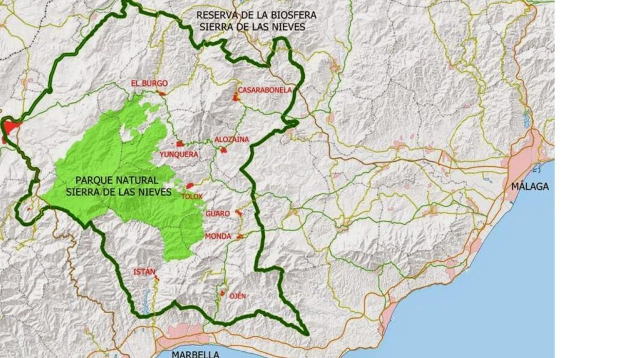 ¿Por qué la Sierra de las Nieves será el tercer parque nacional de Andalucía?