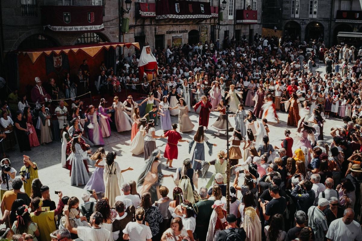 Ribadavia celebra una nueva edición de la Festa da Istoria.
