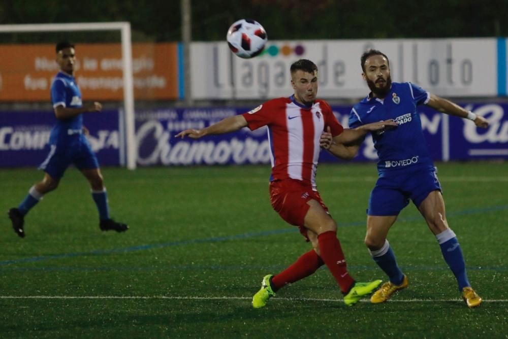 Amistoso del Sporting ante el Getafe