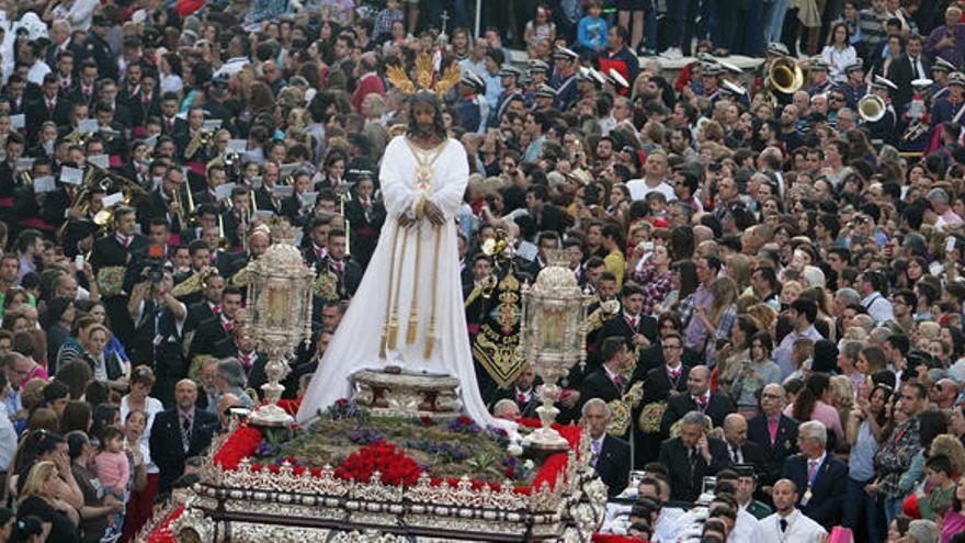 Málaga está cautiva