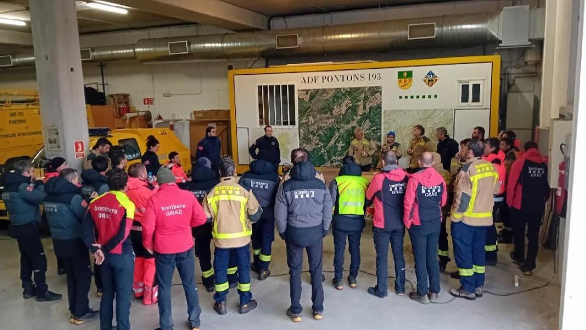 Equip de recerca d'una boletaire perduda aquest dilluns