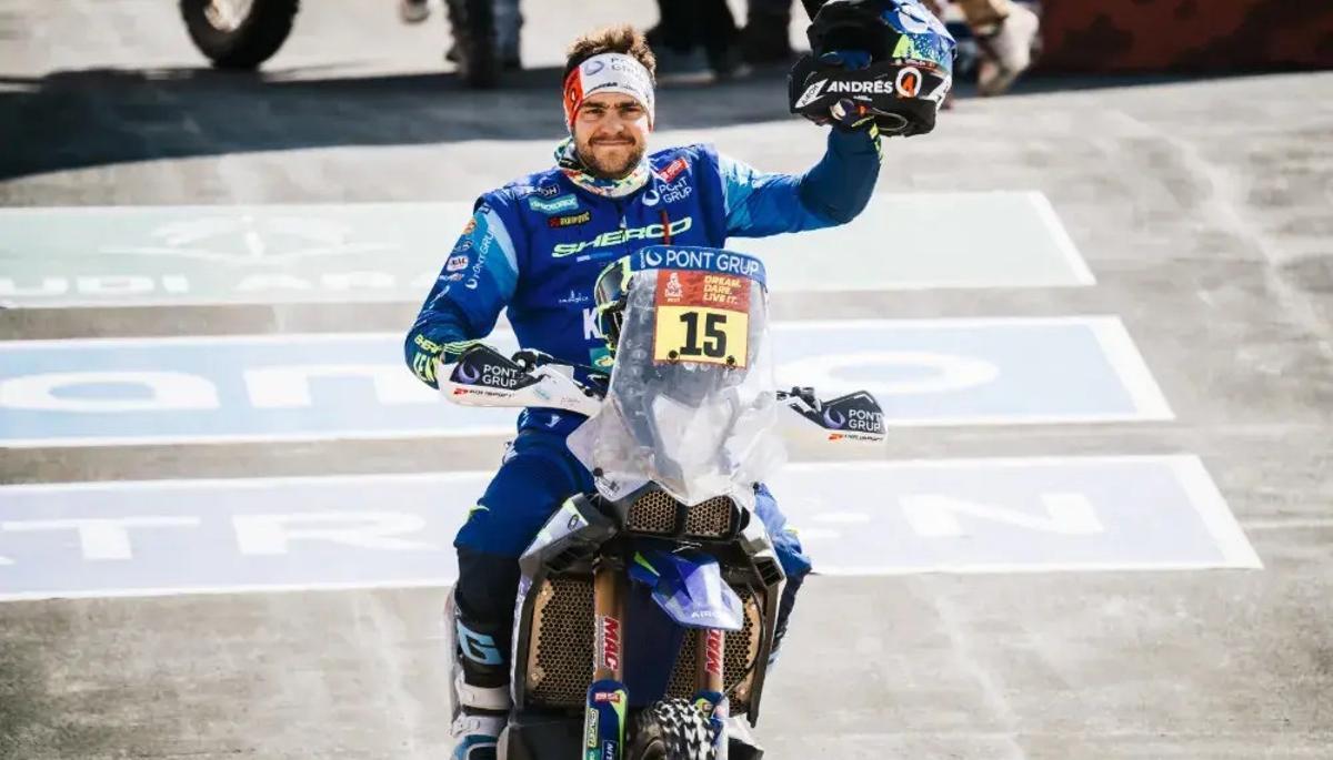 La cuarta etapa del Rally Dakar 2026, en imágenes