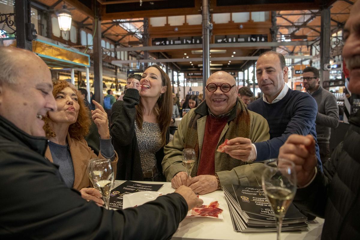 Degustación del jamón con el mejor sabor del mundo en Madrid