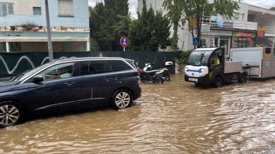 Tarda de tempestes a les comarques gironines