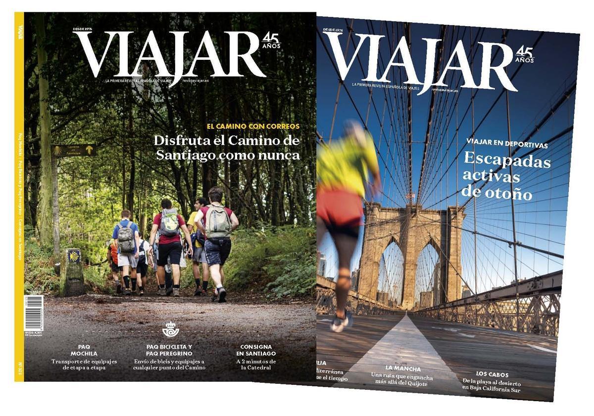 Portada doble Viajar septiembre 528