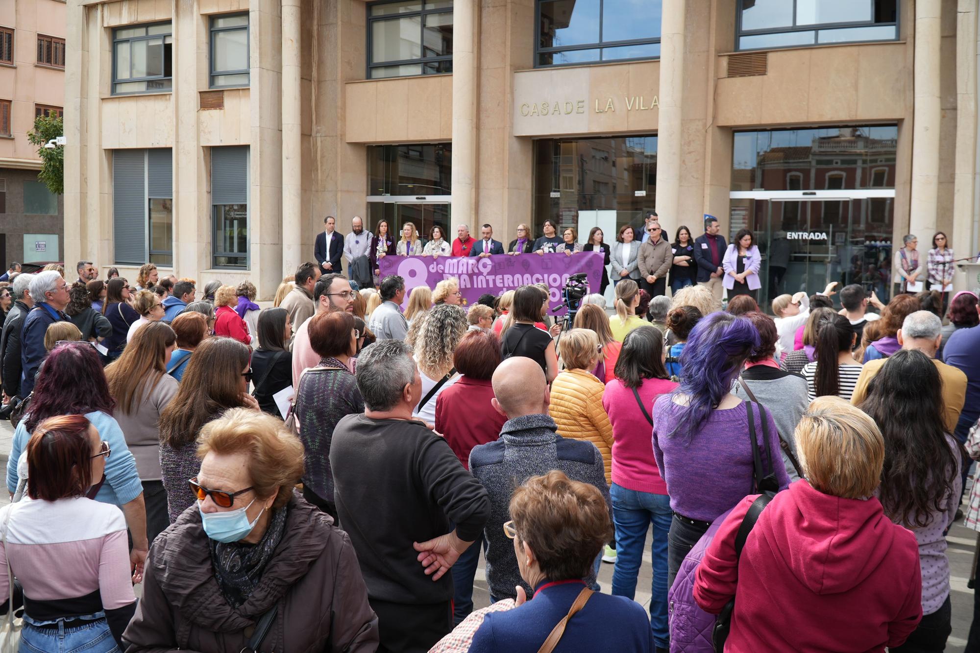 El Día de la Mujer en Vila-real, en imágenes