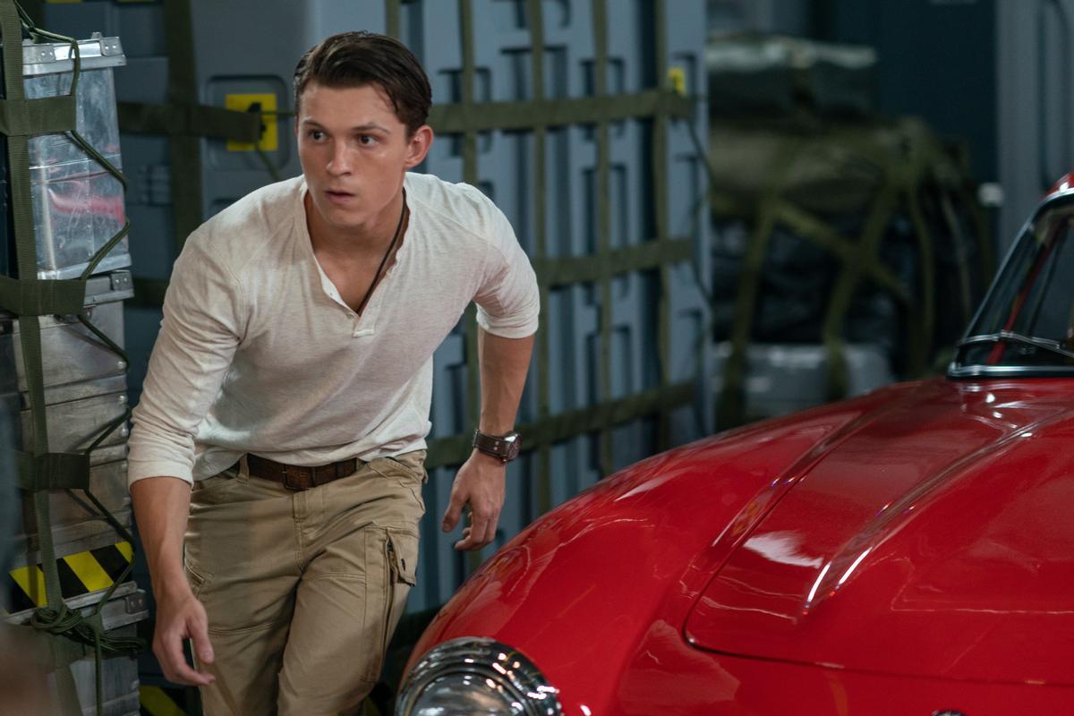 Tom Holland, en 'Uncharted'.