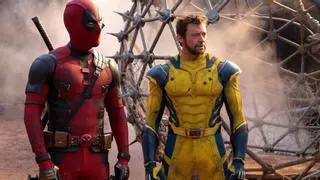Lo nuevo de Marvel, 'Deadpool y Lobezno', protagoniza los estrenos de este jueves