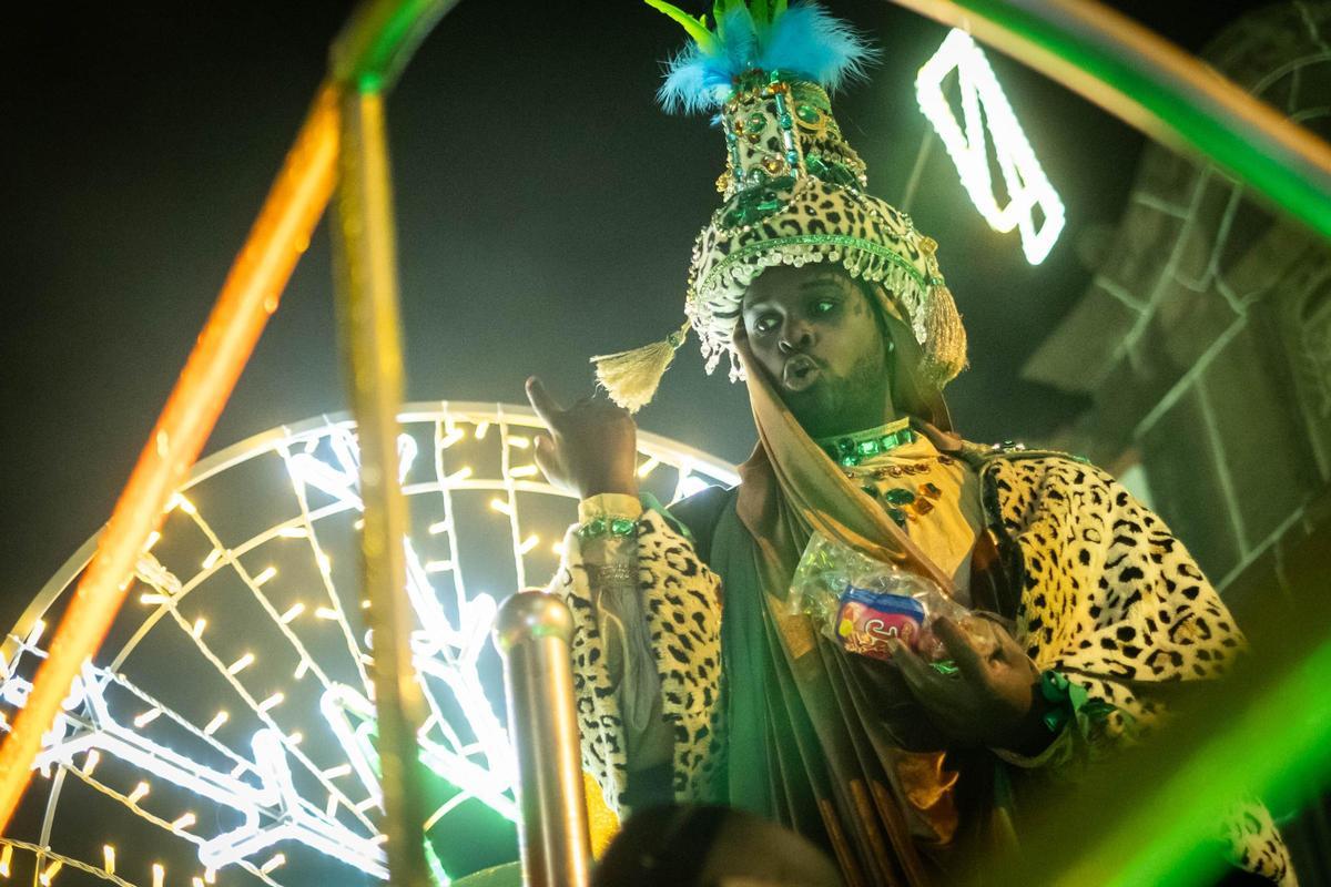 Los Reyes Magos deslumbran en La Laguna Los Reyes Magos deslumbran en La Laguna