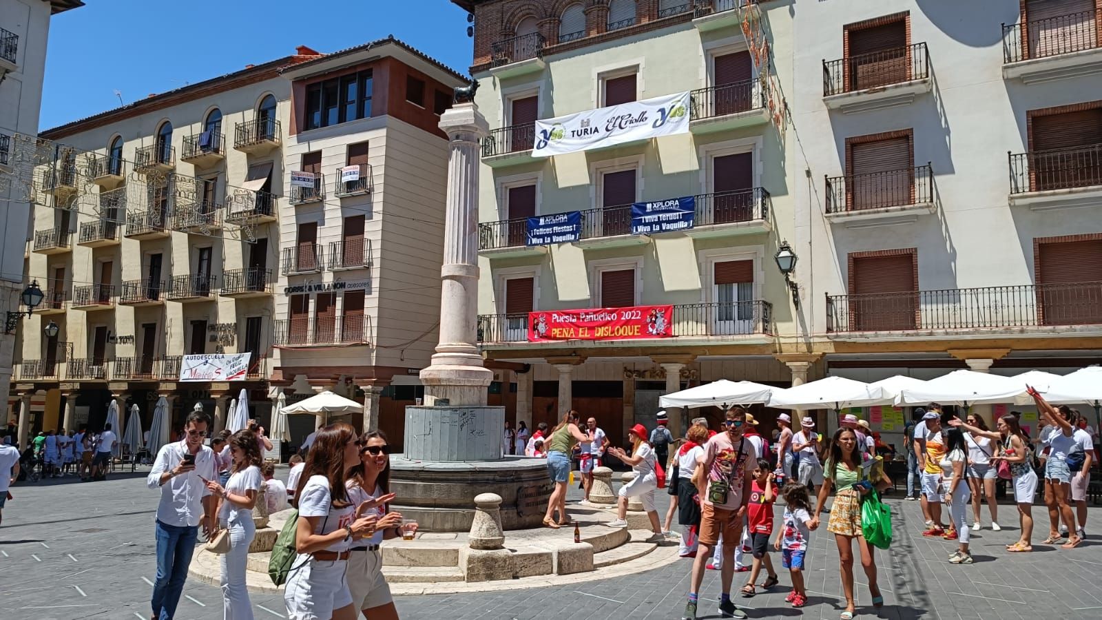 Teruel vibra con la Vaquilla