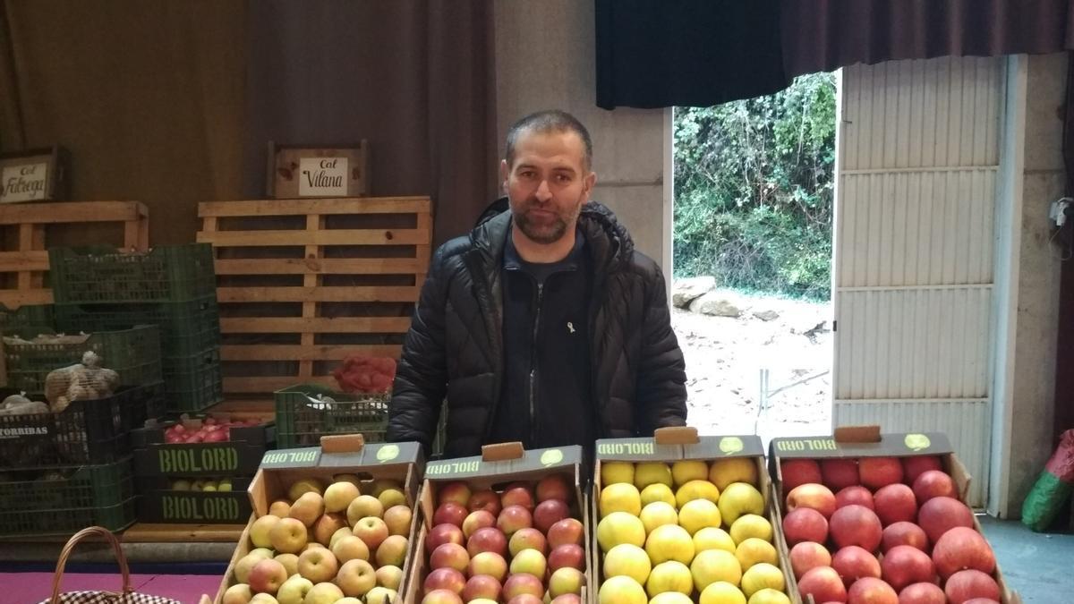 El productor de pomes ecològiques de Biolord