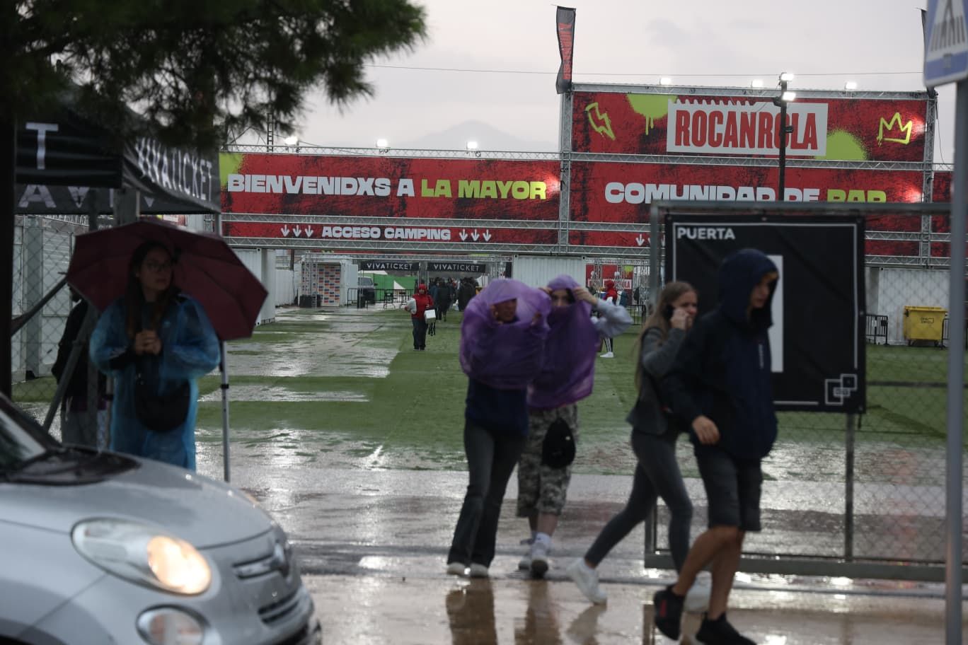La dana obliga a cancelar el festival Rocanrola de Alicante
