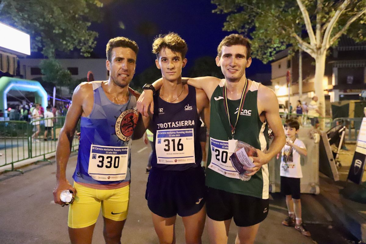 La Carrera Popular de Alcolea en imágenes