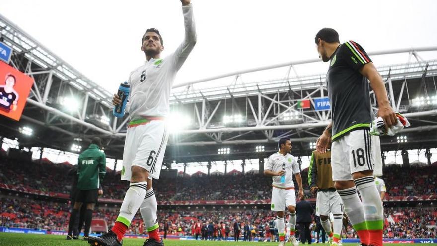 Jonathan roza el podio en la Confederaciones