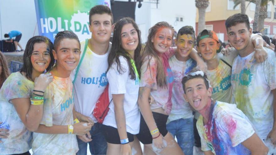 La Holi Day Party se estrena a lo grande con 1.000 participantes