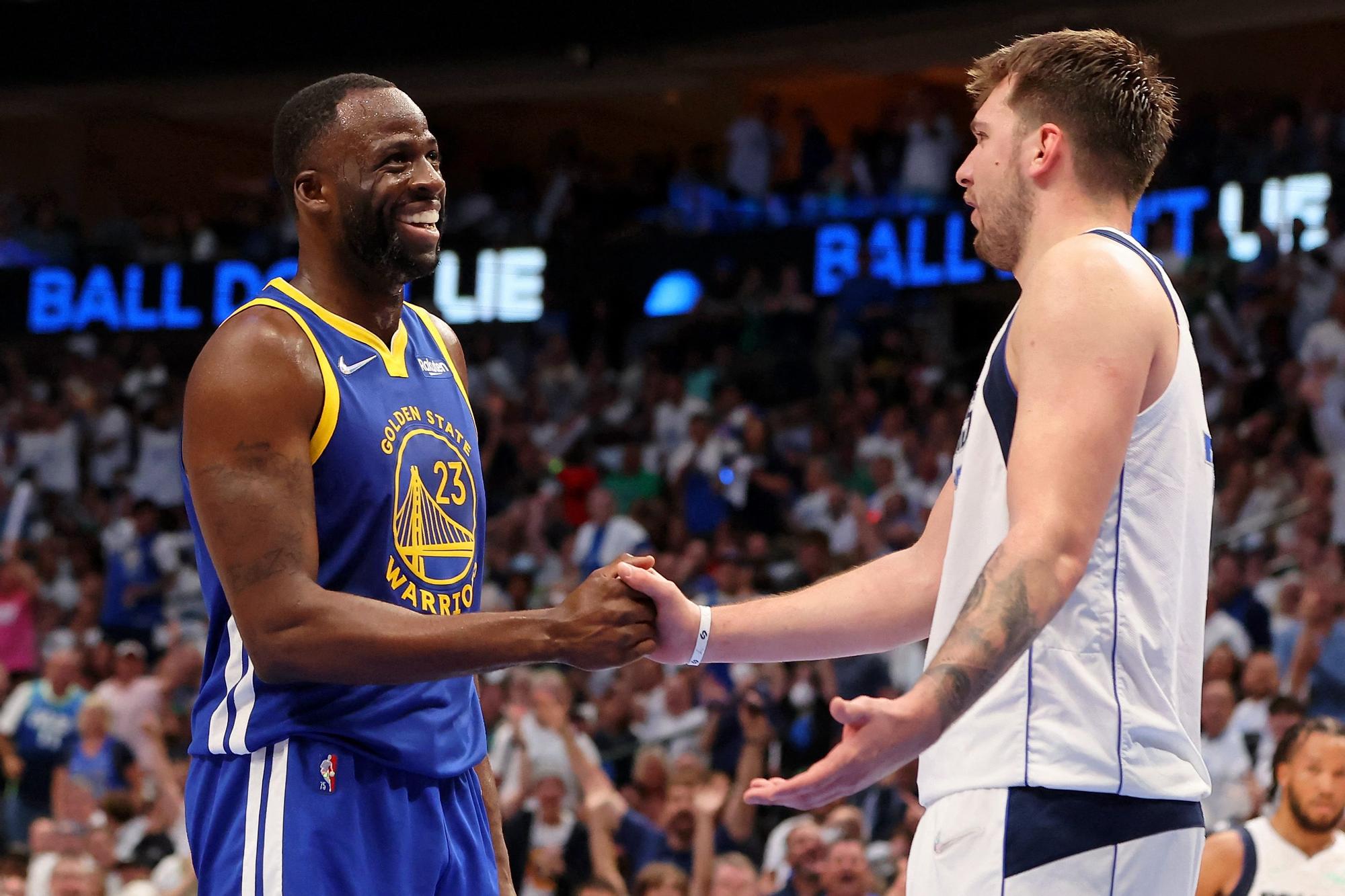 Doncic y Green