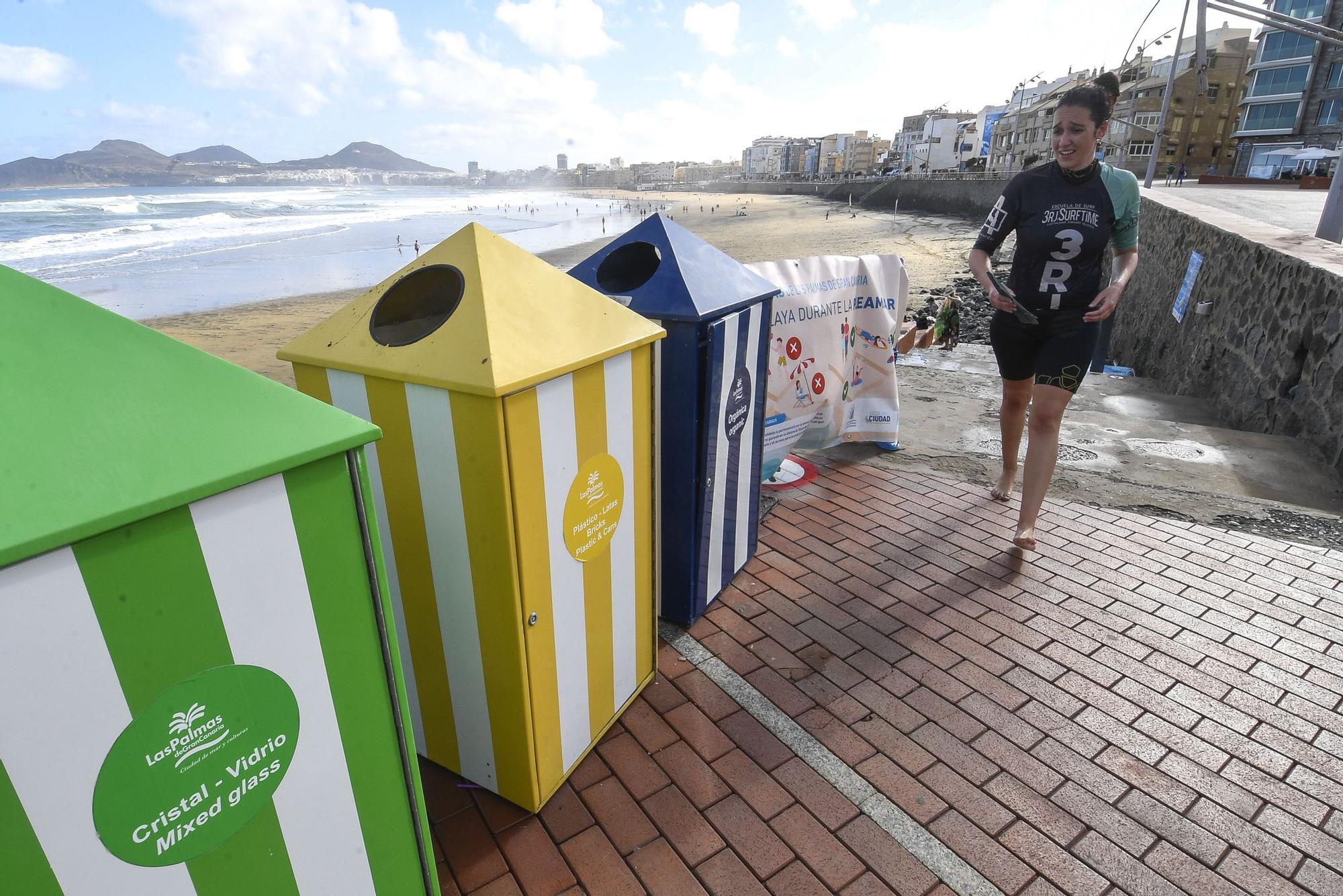 Microplásticos en Las Canteras