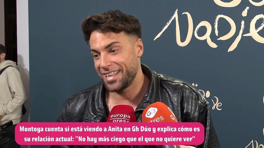 Montoya cuenta si está viendo a Anita en Gh Dúo y explica cómo es su relación actual: "No hay más ciego que el que no quiere ver"