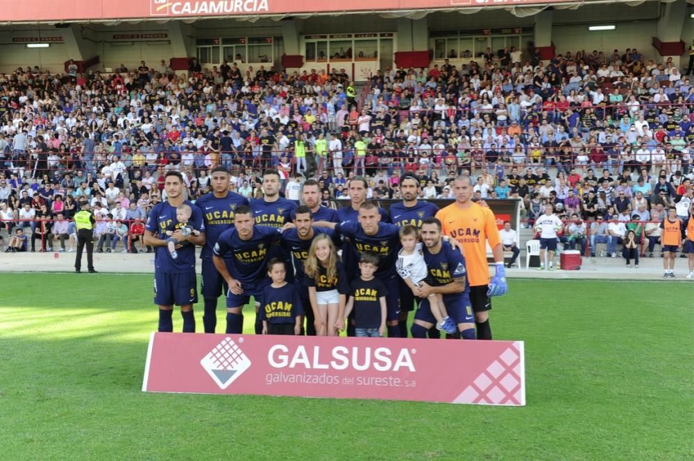 UCAM Murcia - Real Madrid Castilla, en fotos